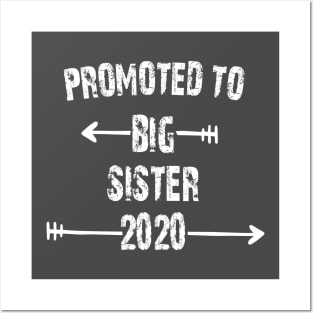 PROMOTED TO BIG SISTER 2020 Posters and Art